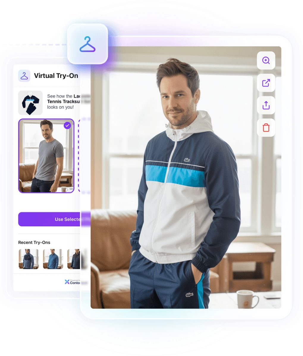 Virtual Try-On in action